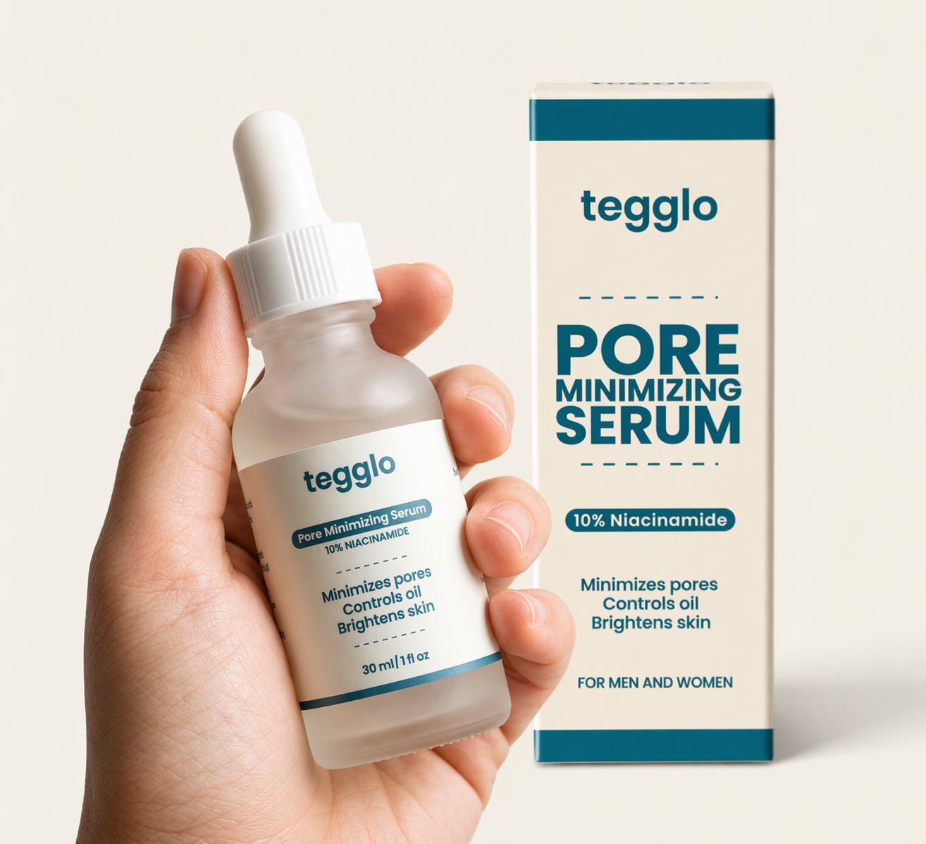 Pore Minimizing Serum