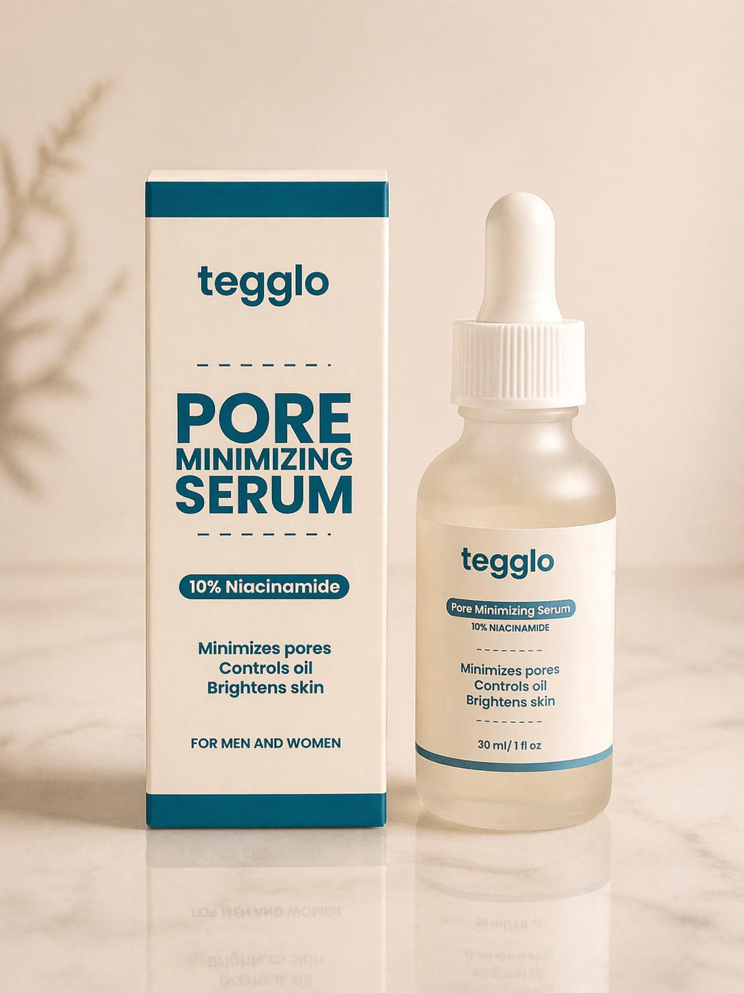 Pore Minimizing Serum